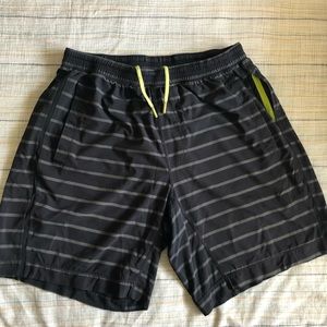 Men’s Lululemon Pace Breaker Shorts sz Large